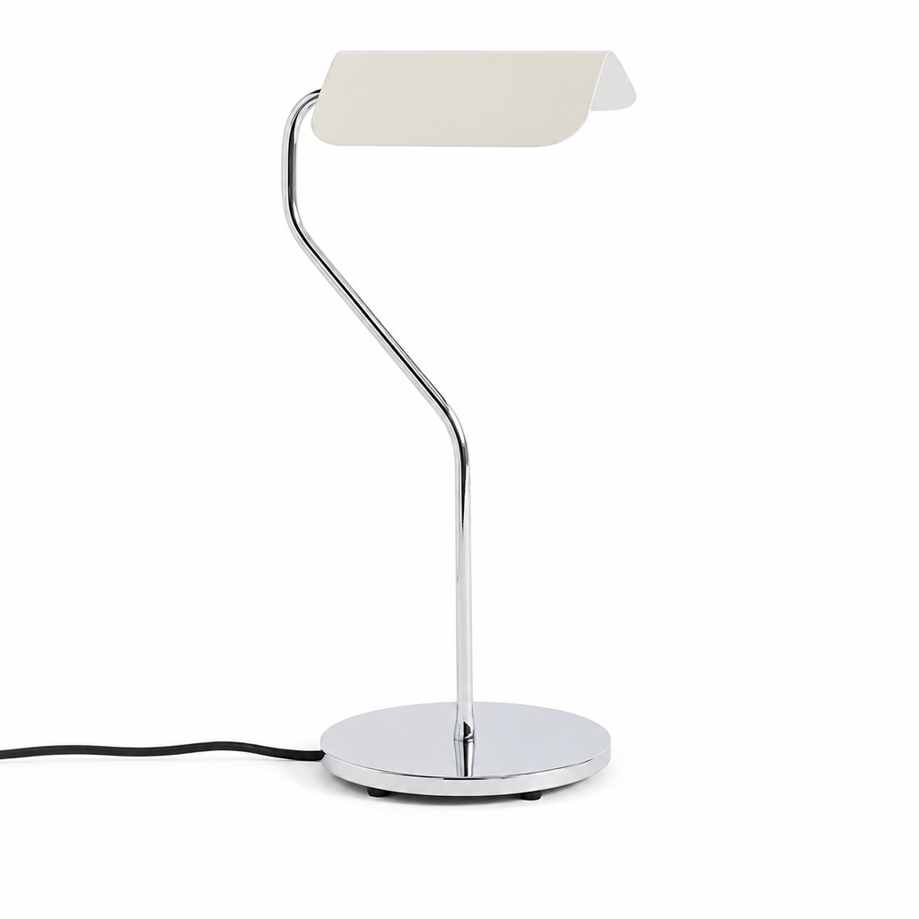 Modern Metallic Desk/Table/Clip Lamp