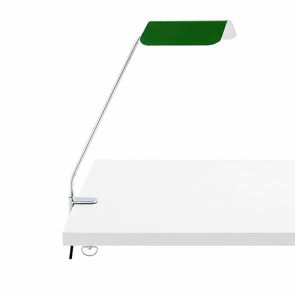 Modern Metallic Desk/Table/Clip Lamp