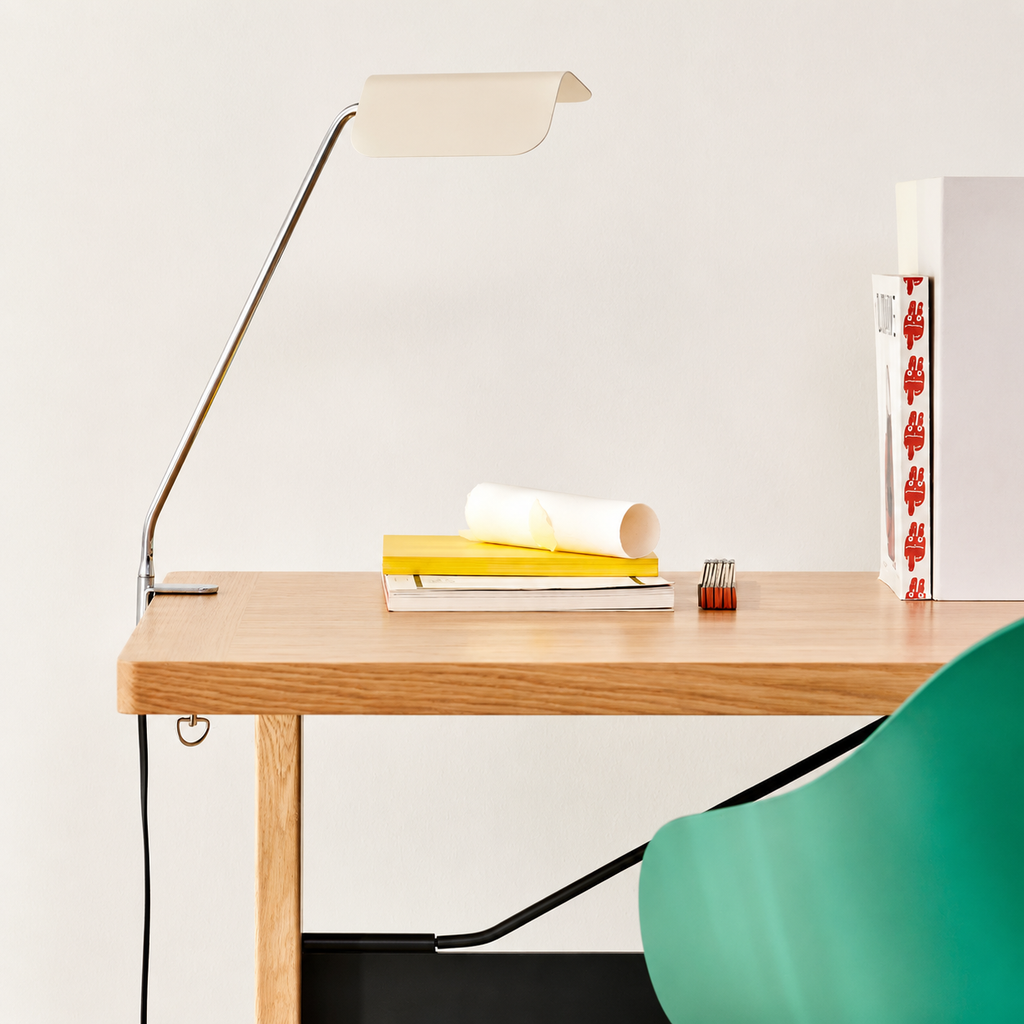 Modern Metallic Desk/Table/Clip Lamp