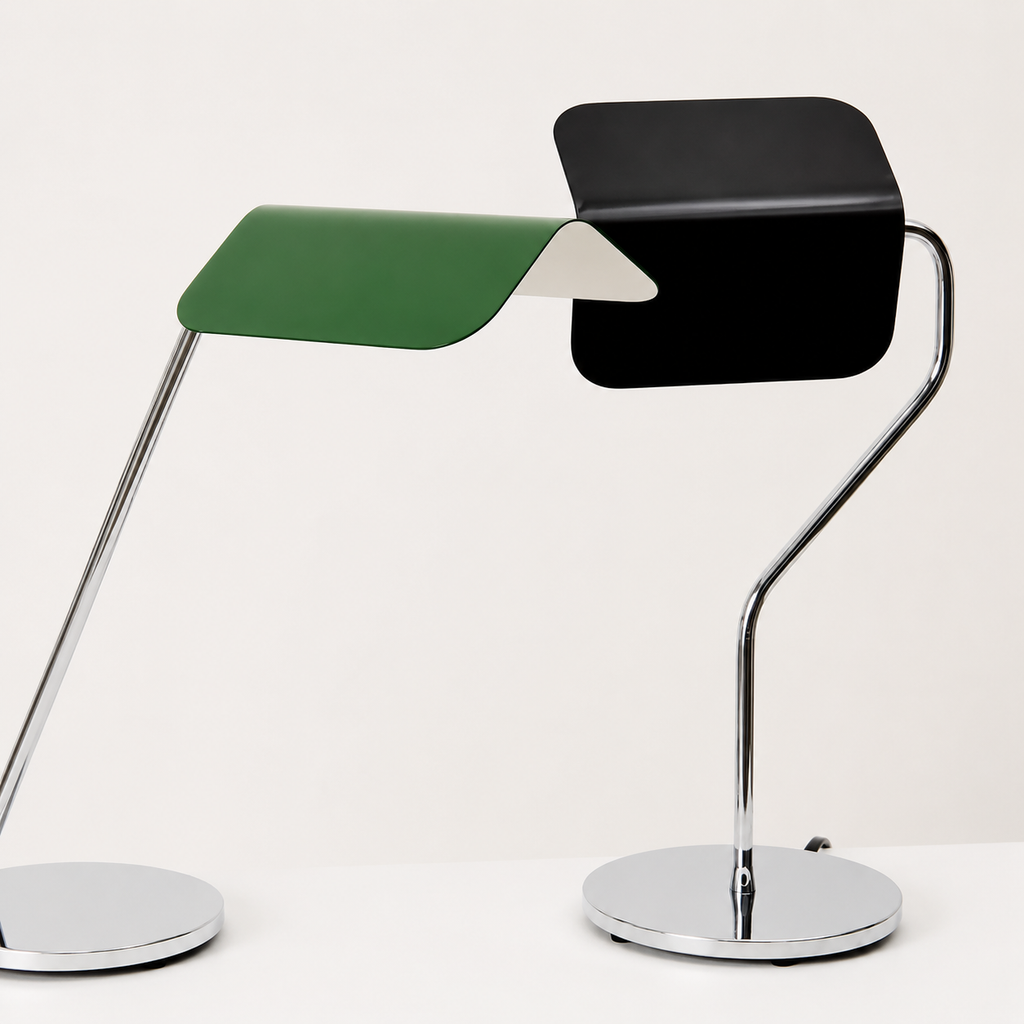 Modern Metallic Desk/Table/Clip Lamp