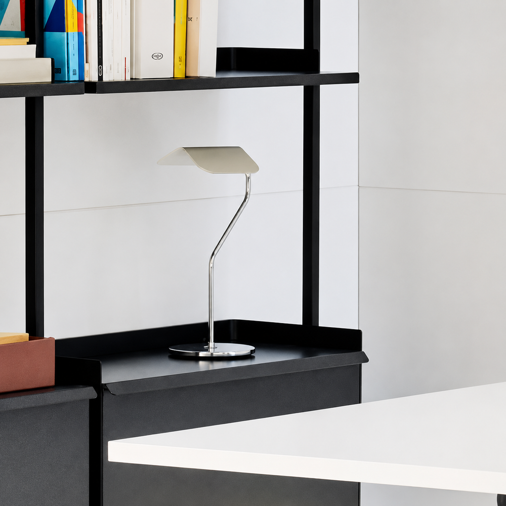 Modern Metallic Desk/Table/Clip Lamp