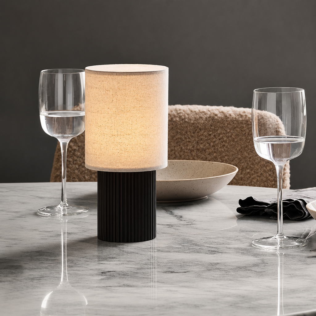 Rechargeable Mushroom Table Lamp