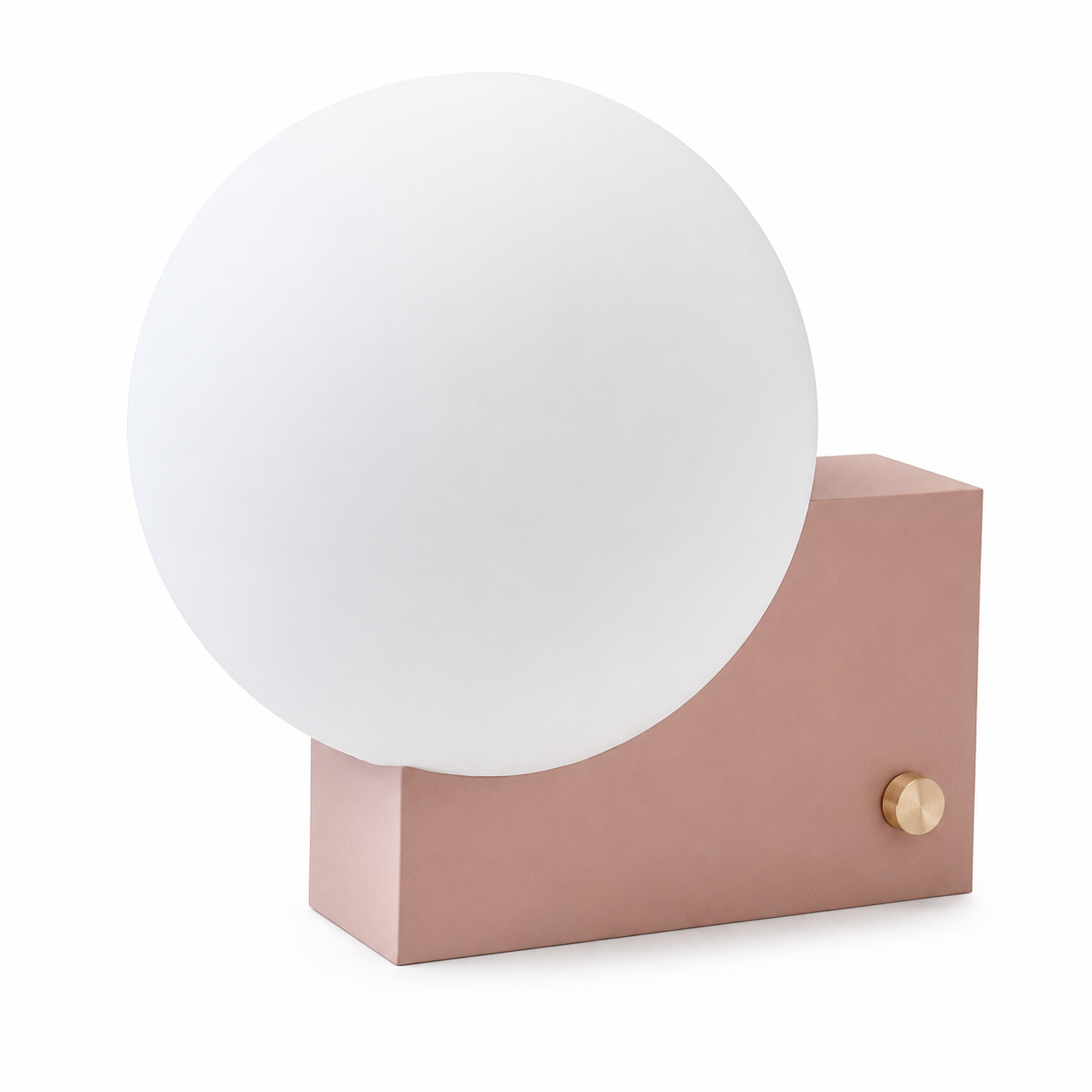 Snail Glass Table Lamp