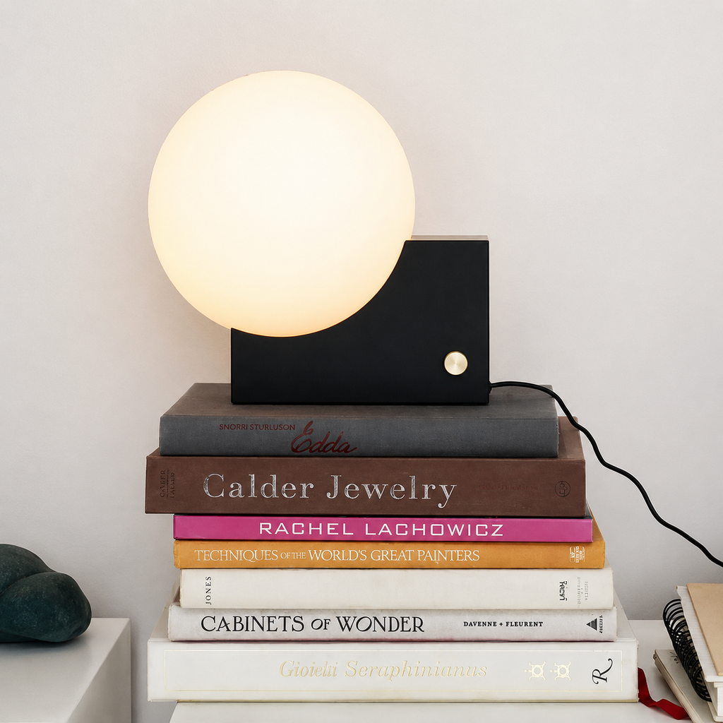 Snail Glass Table Lamp