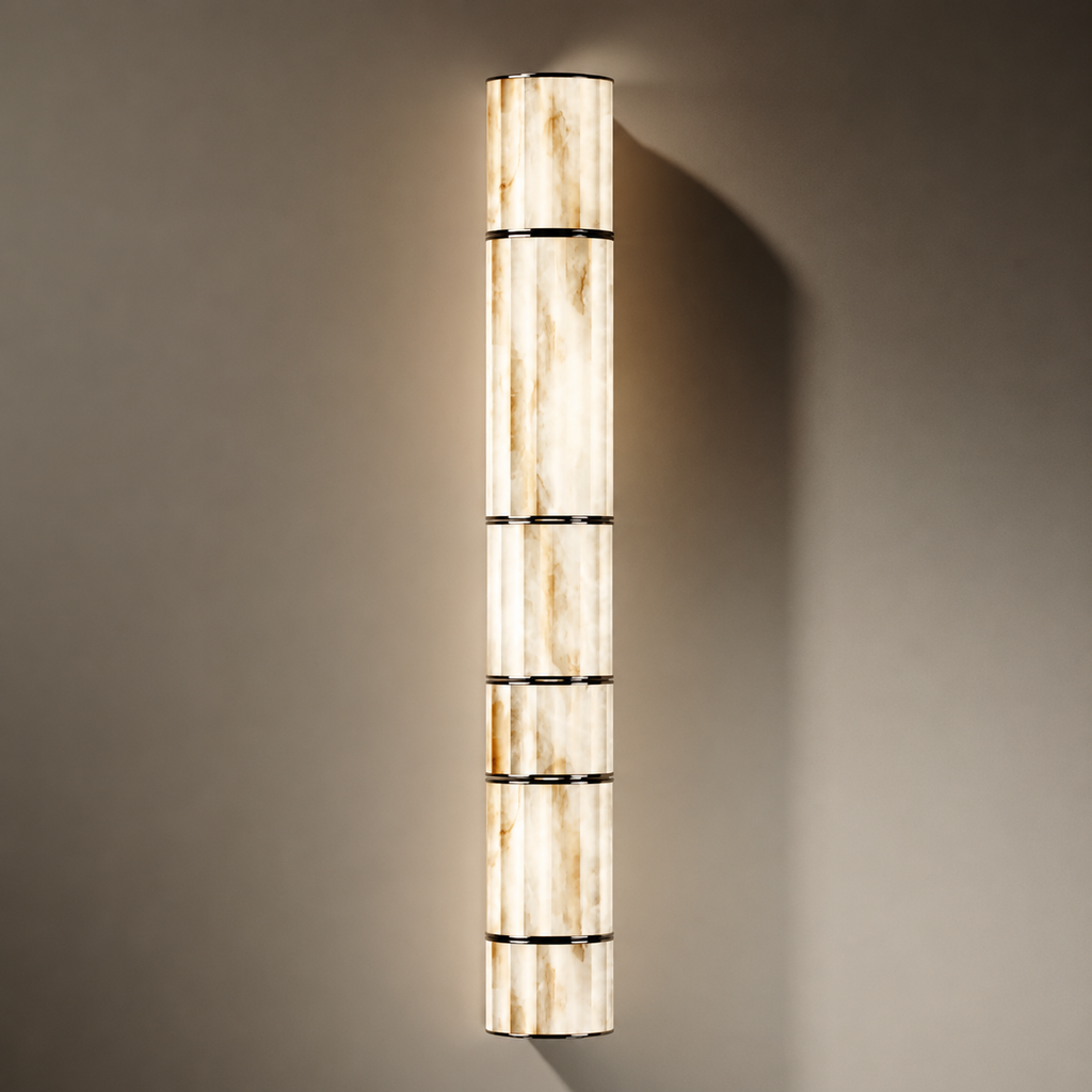 Cloud Marble Wall Lamp