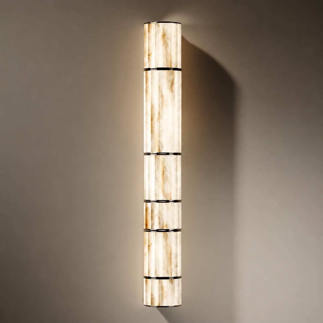 Cloud Marble Wall Lamp