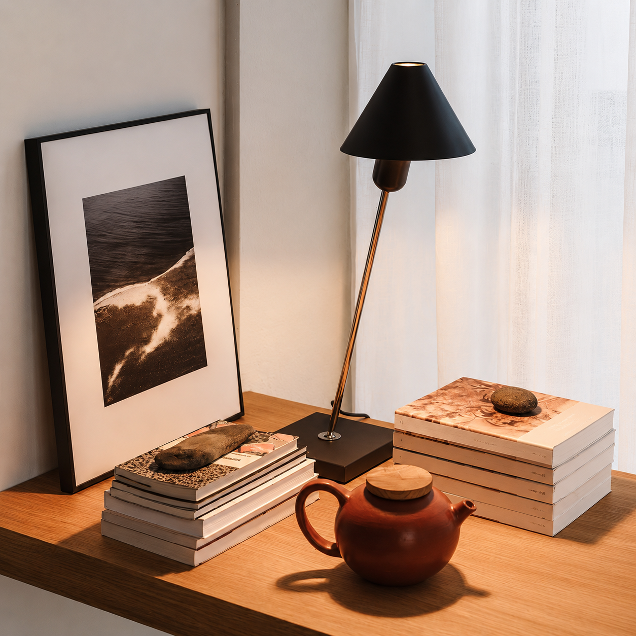 Decorative Metal Table Lamp