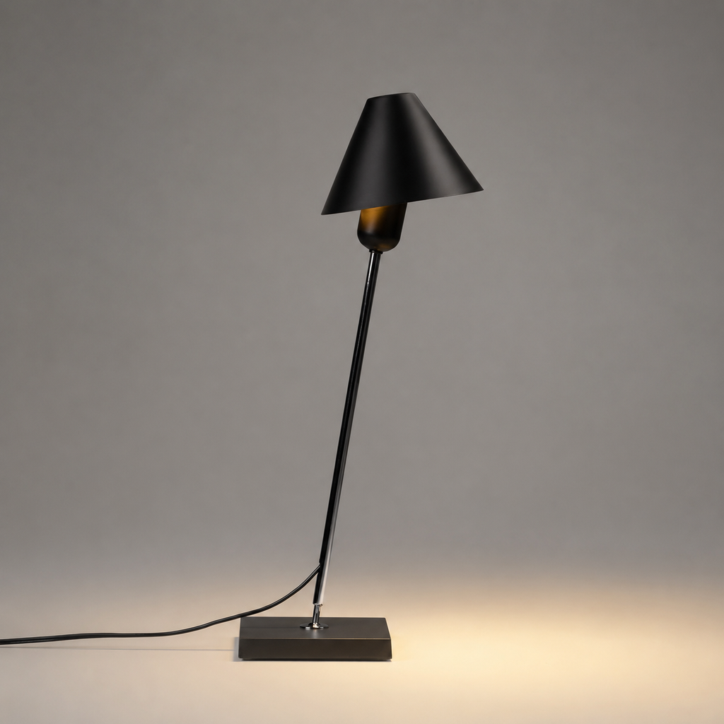 Decorative Metal Table Lamp