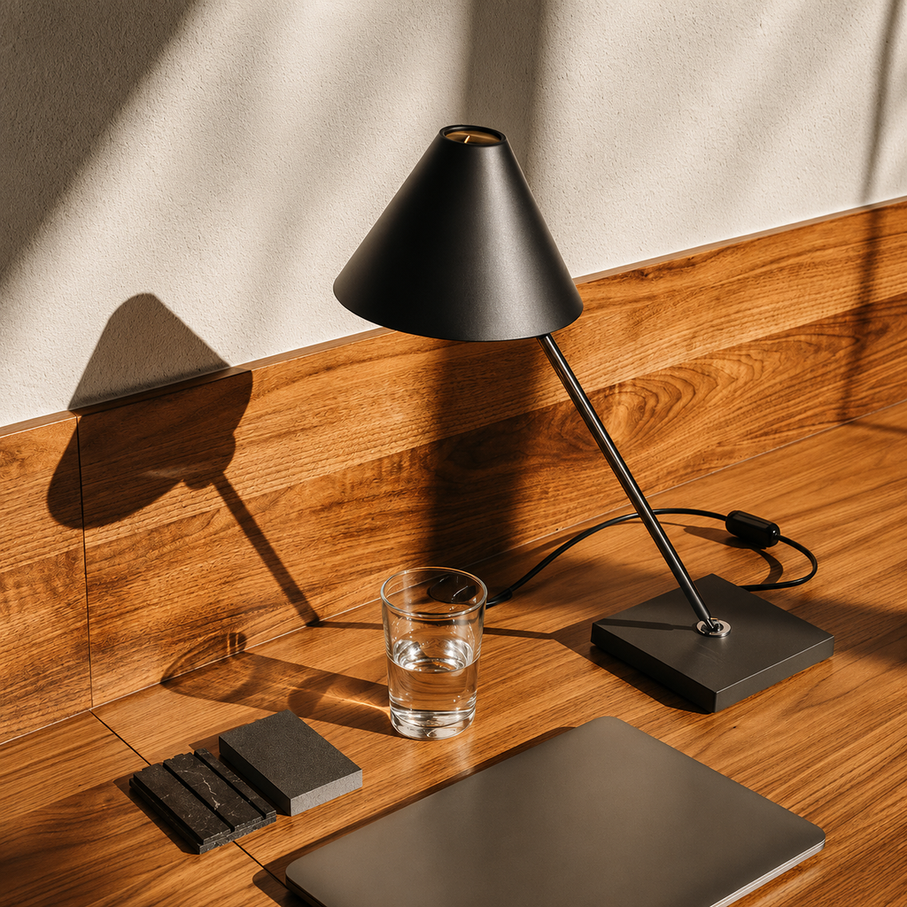 Decorative Metal Table Lamp
