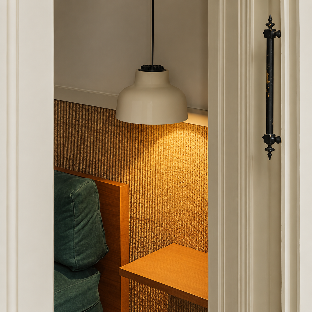Retro Industrial Pendant Light image 2