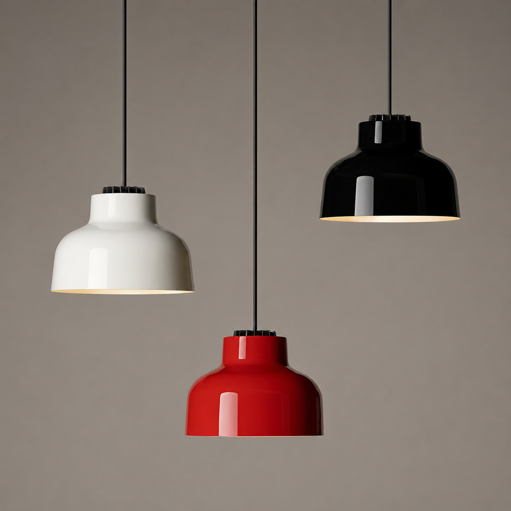 Retro Industrial Pendant Light image 4