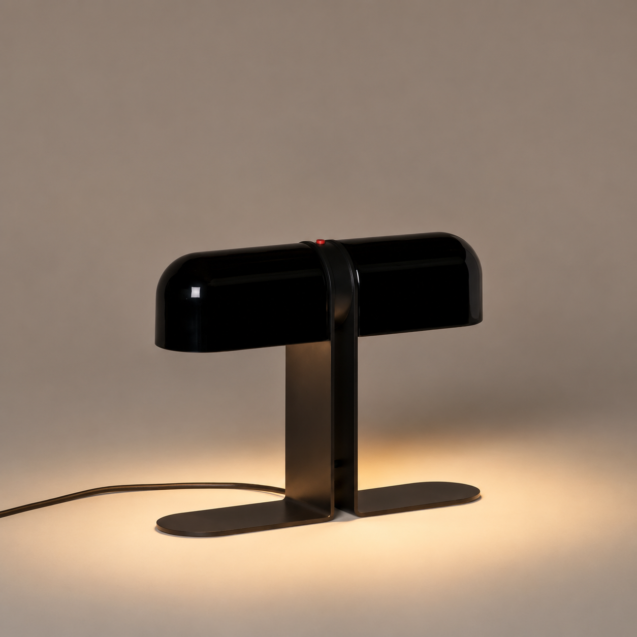 Modern Minimalist Glass Table Lamp image 2