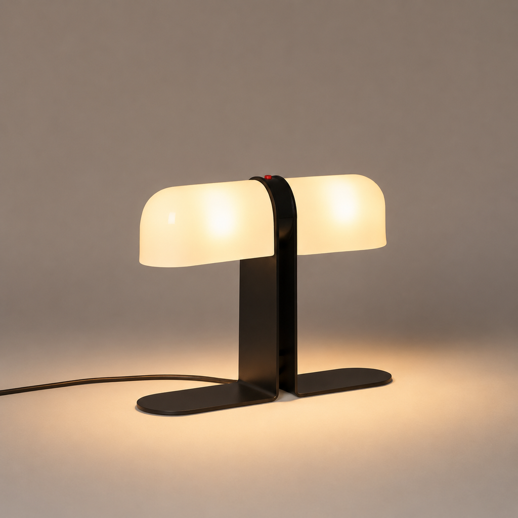 Modern Minimalist Glass Table Lamp image 5