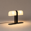 Modern Minimalist Glass Table Lamp image 5