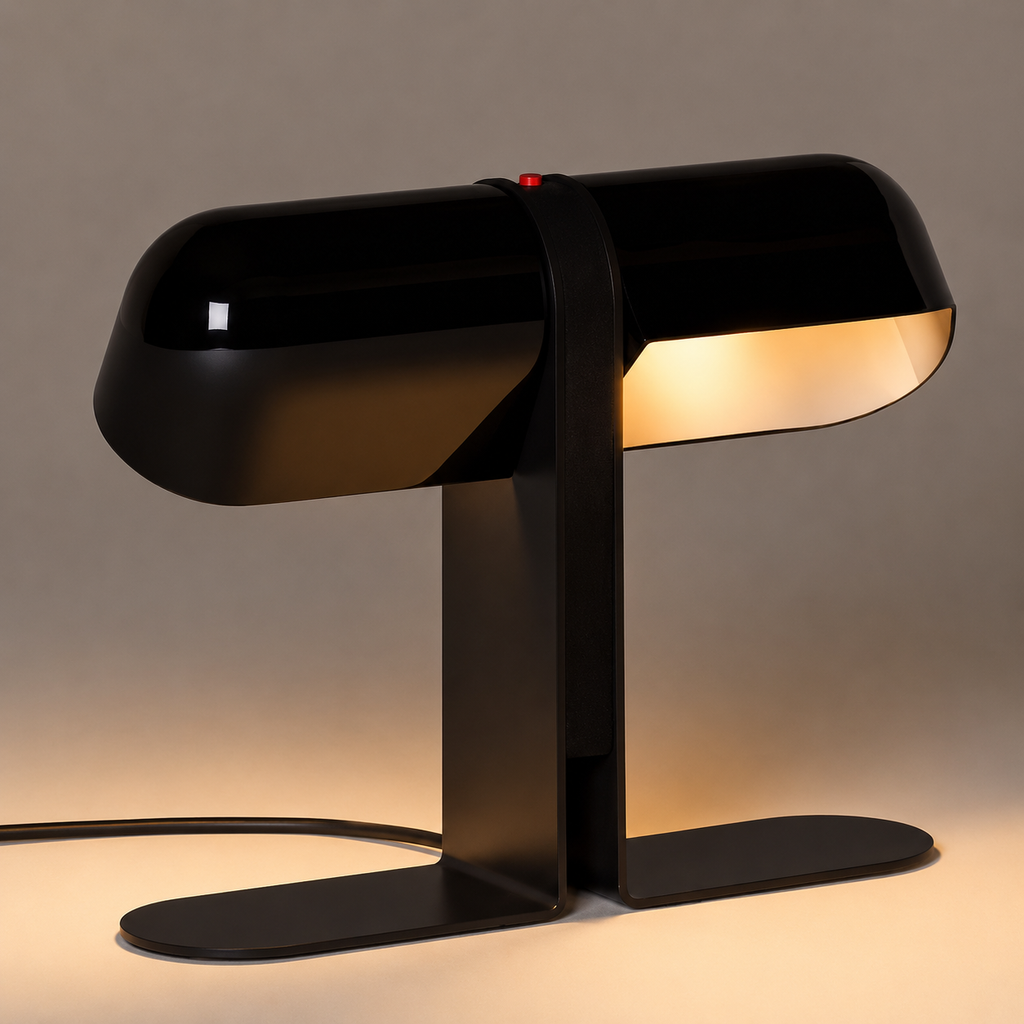 Modern Minimalist Glass Table Lamp image 4