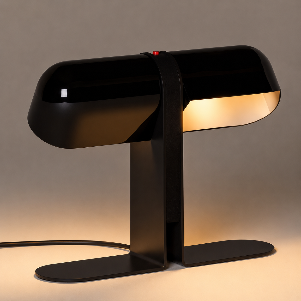 Modern Minimalist Glass Table Lamp image 4