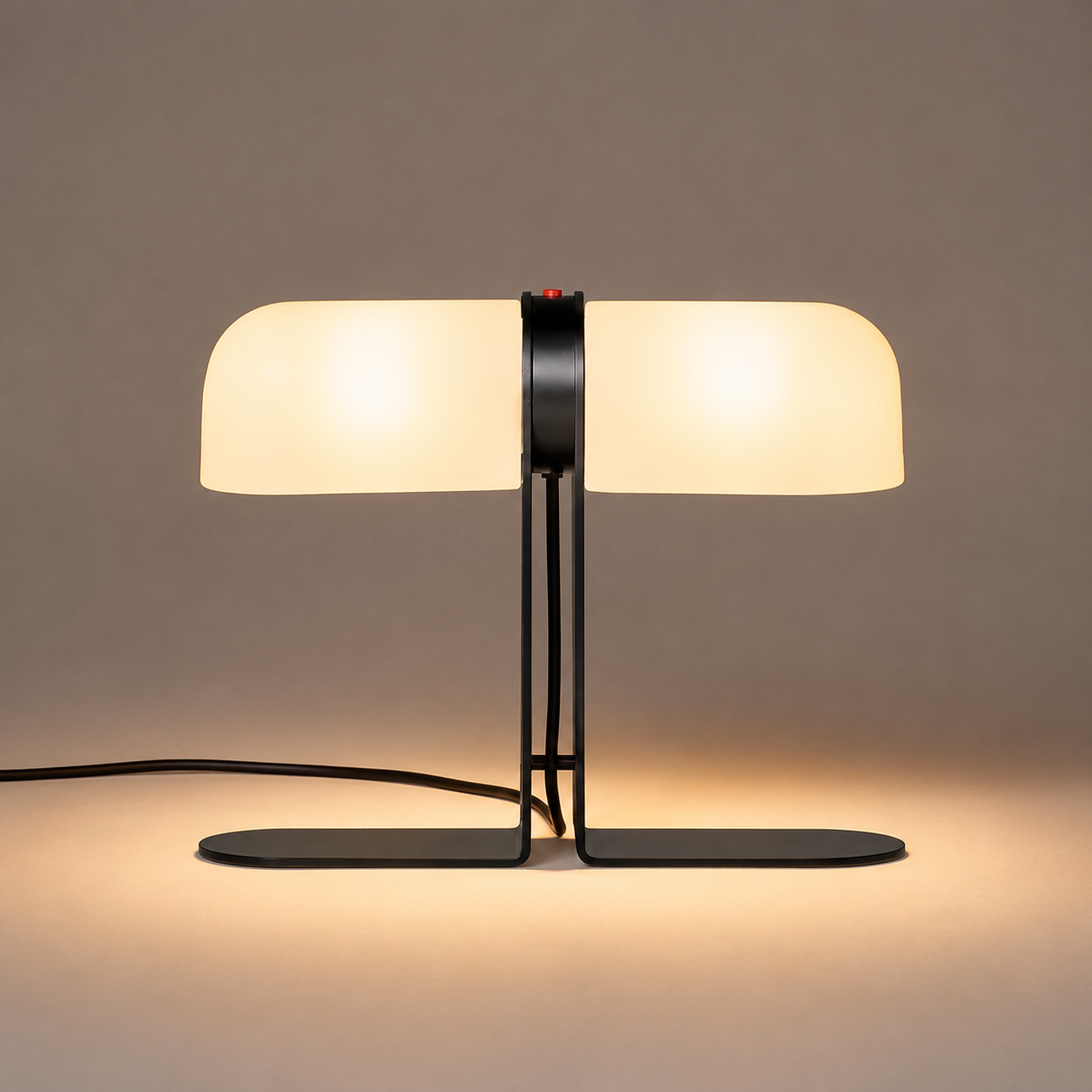 Modern Minimalist Glass Table Lamp image 8