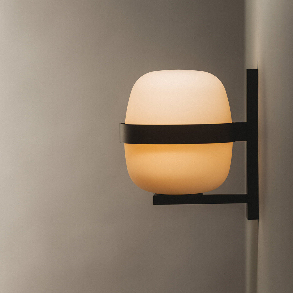 Modern Glass Wall Lamp