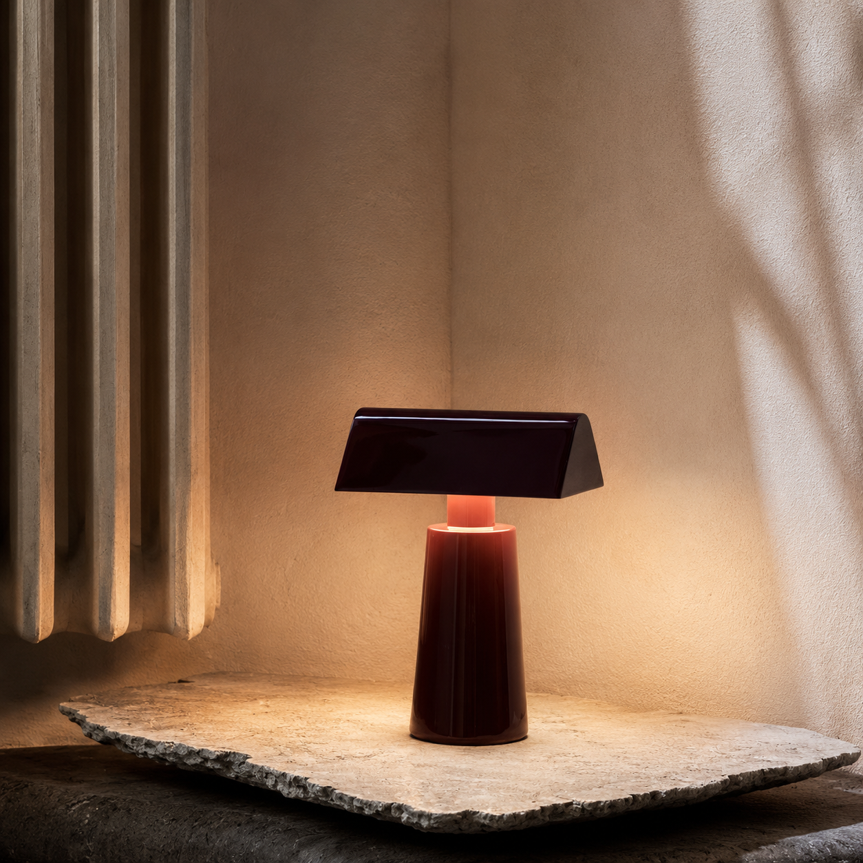 Vintage Rechargeable USB Desk Lamp image 1