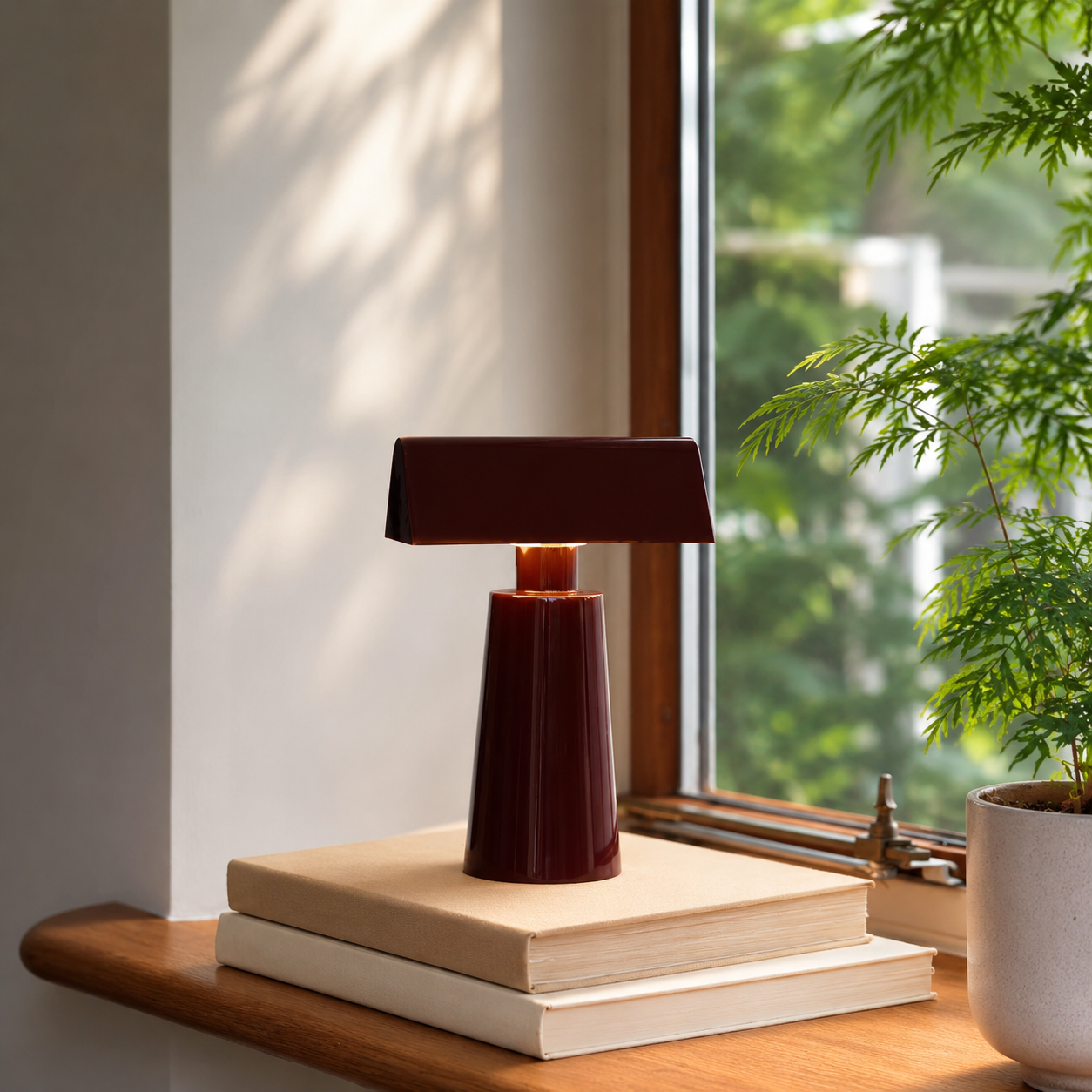 Vintage Rechargeable USB Desk Lamp image 3