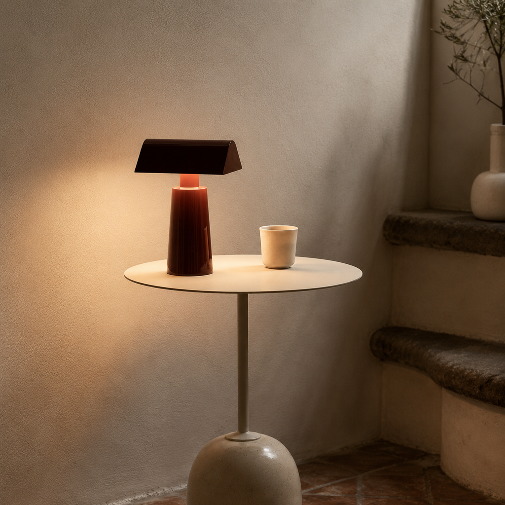 Vintage Rechargeable USB Desk Lamp image 4