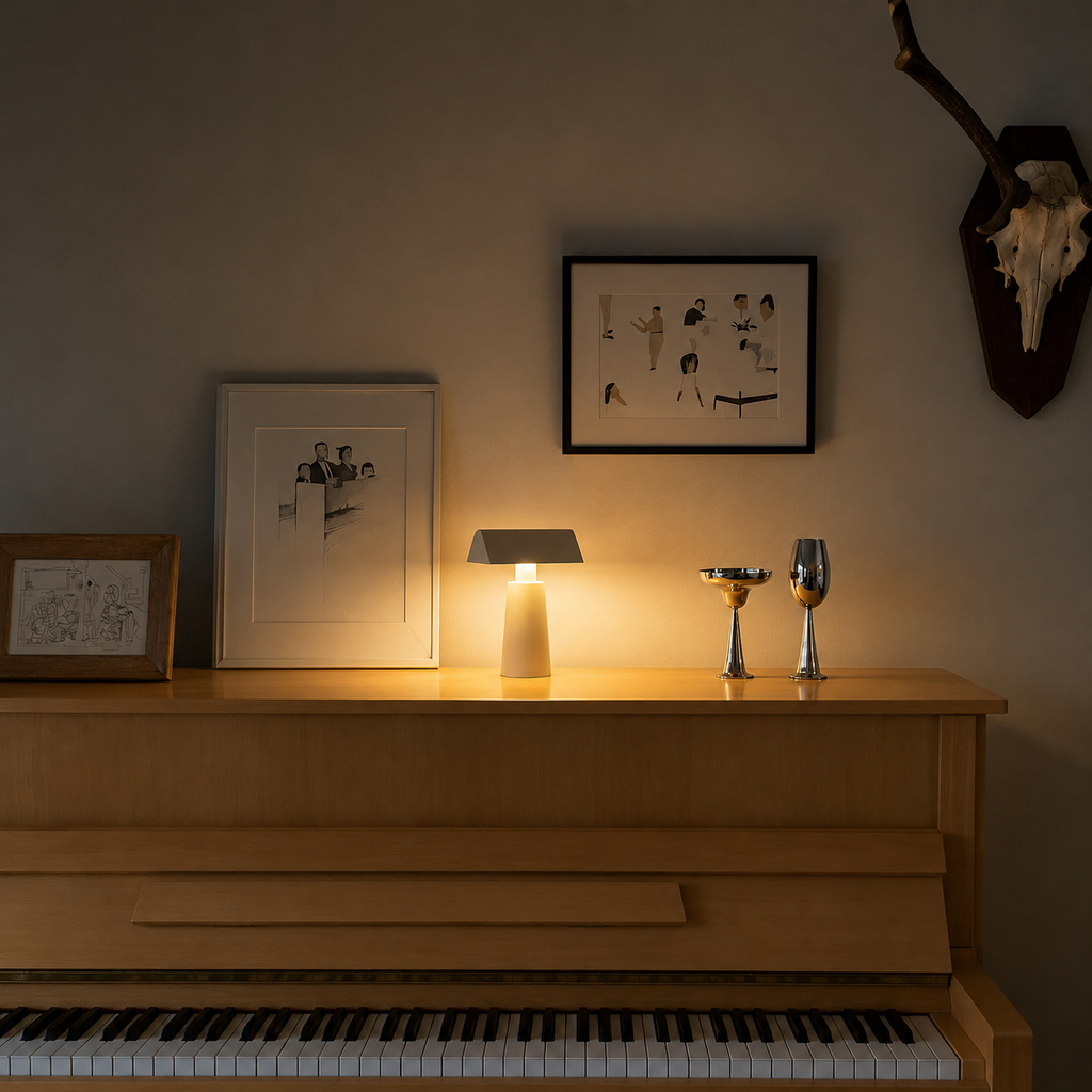 Vintage Rechargeable USB Desk Lamp image 6