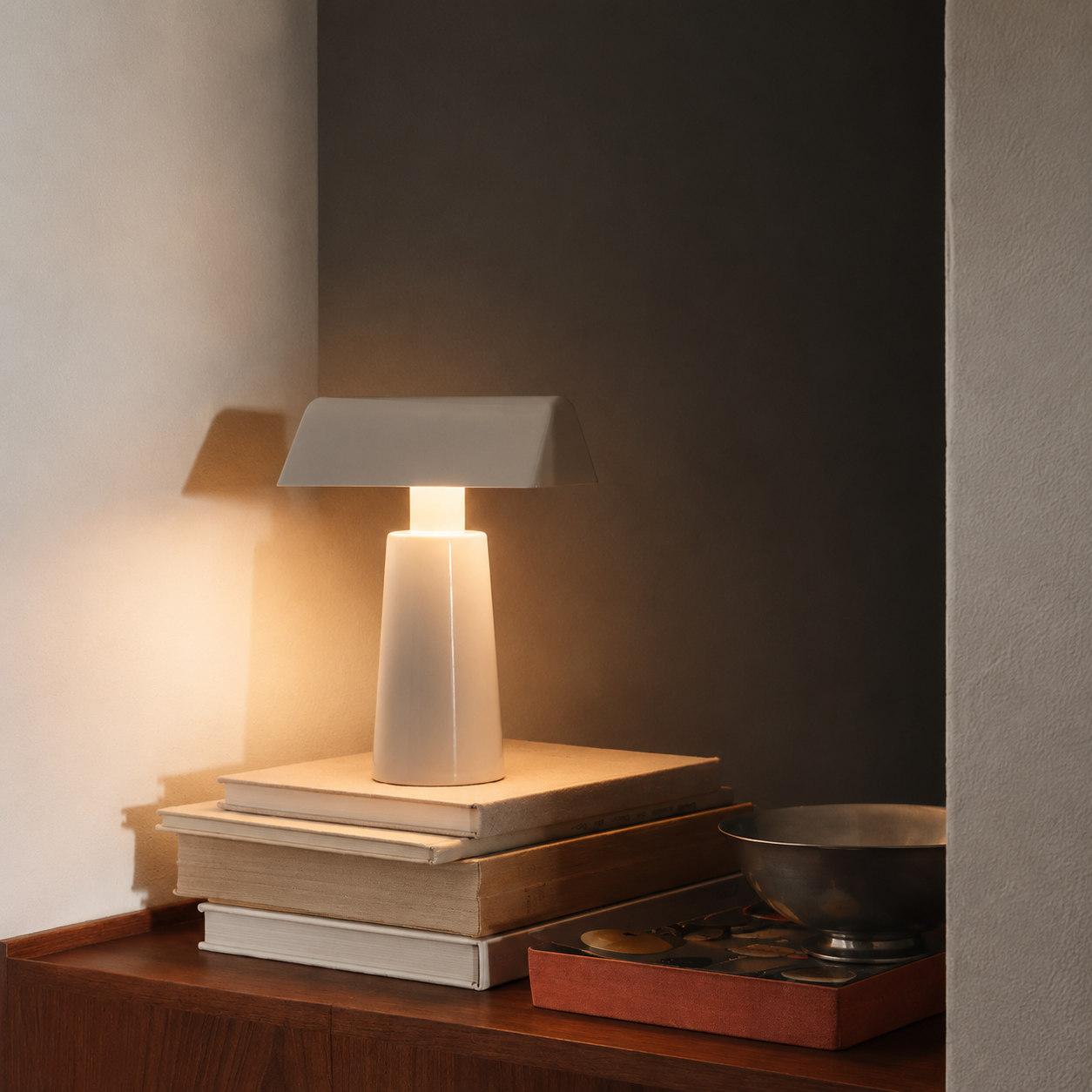 Vintage Rechargeable USB Desk Lamp image 7