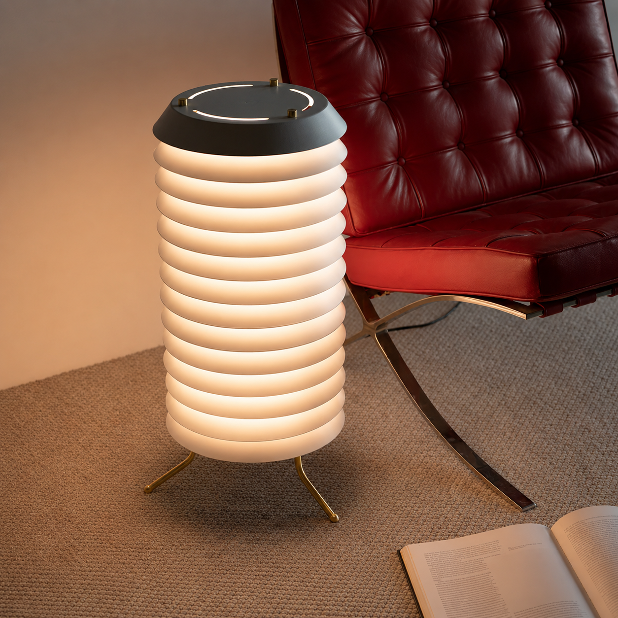 Multi-Layer Retro Floor Lamp image 5