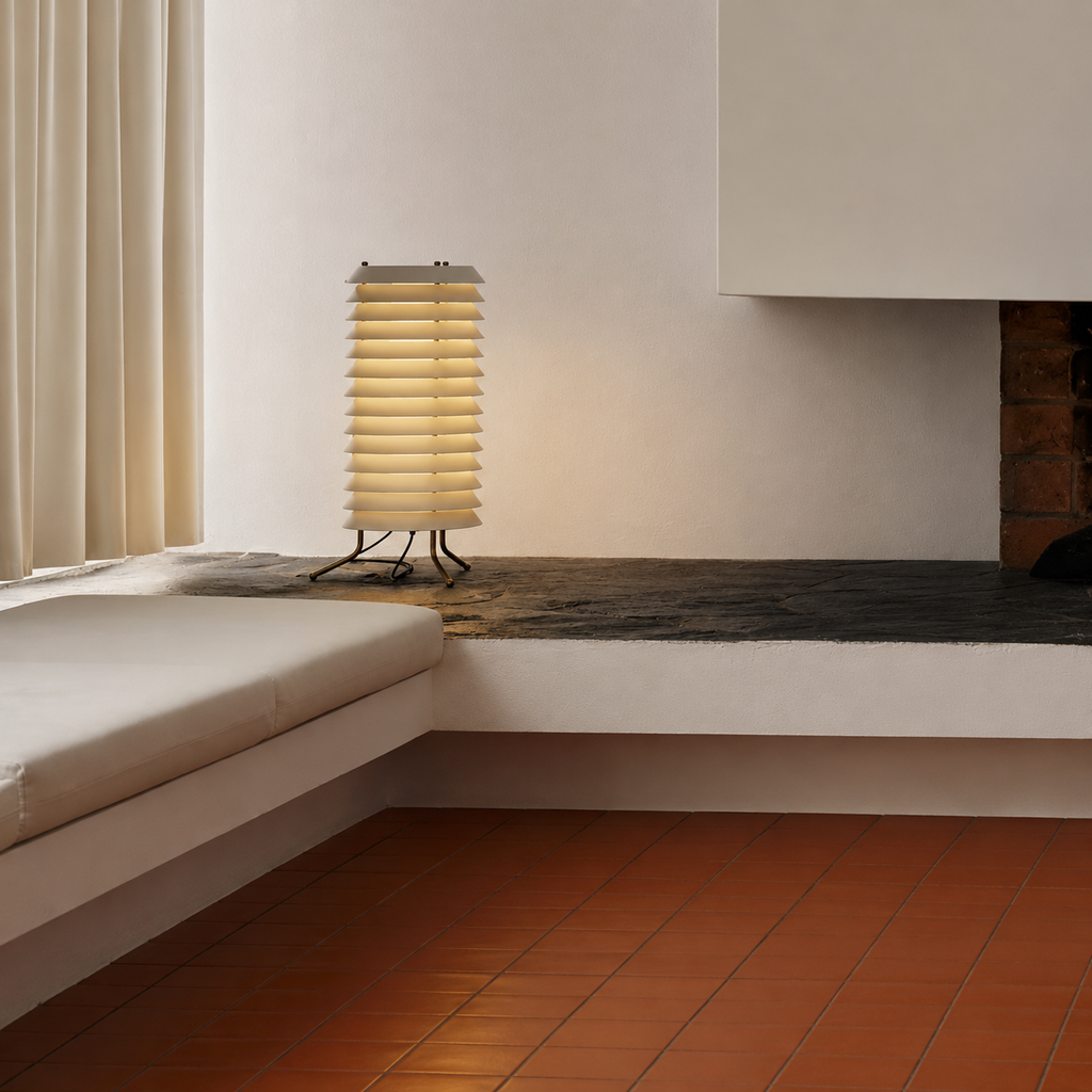 Multi-Layer Retro Table Lamp image 5