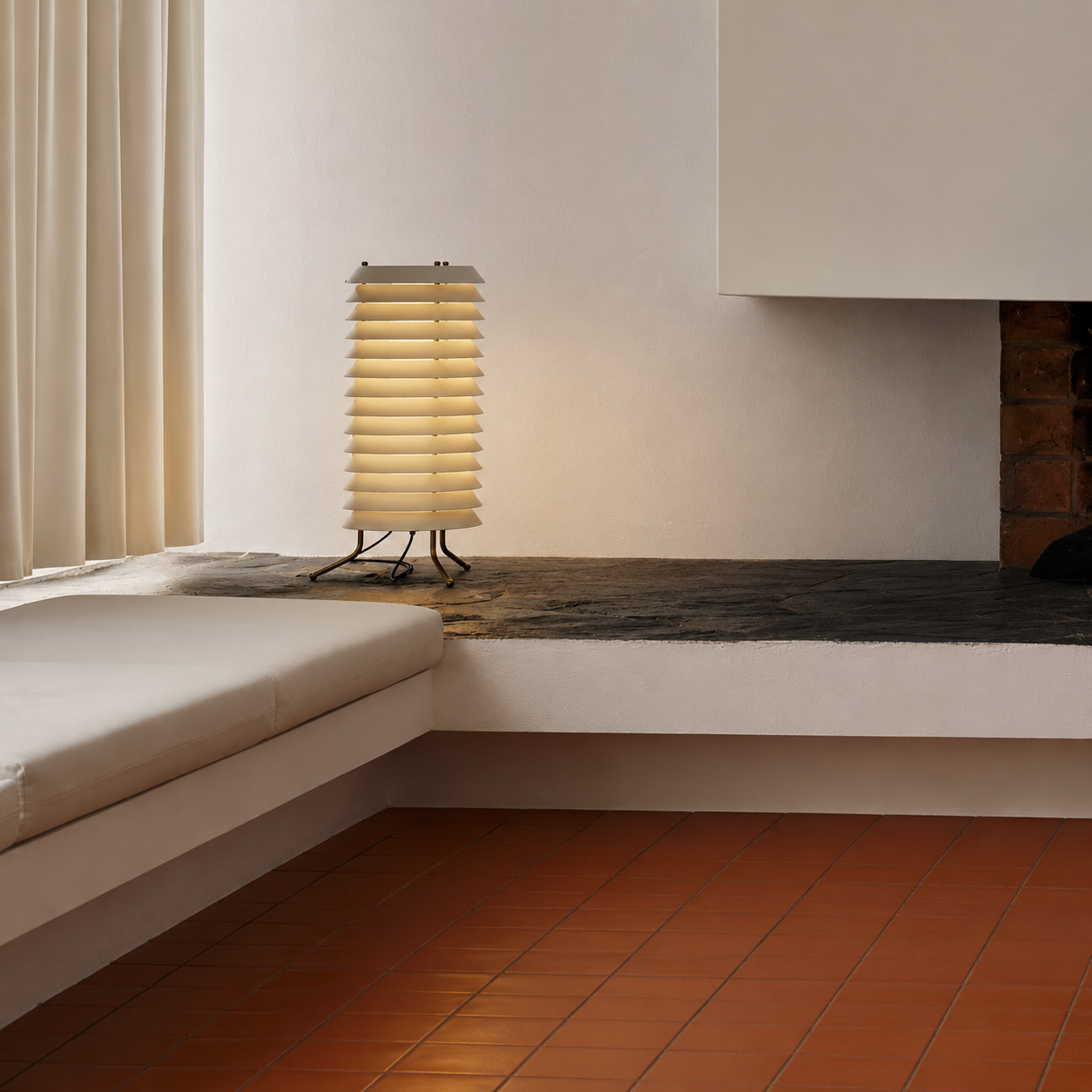Multi-Layer Retro Table Lamp image 5