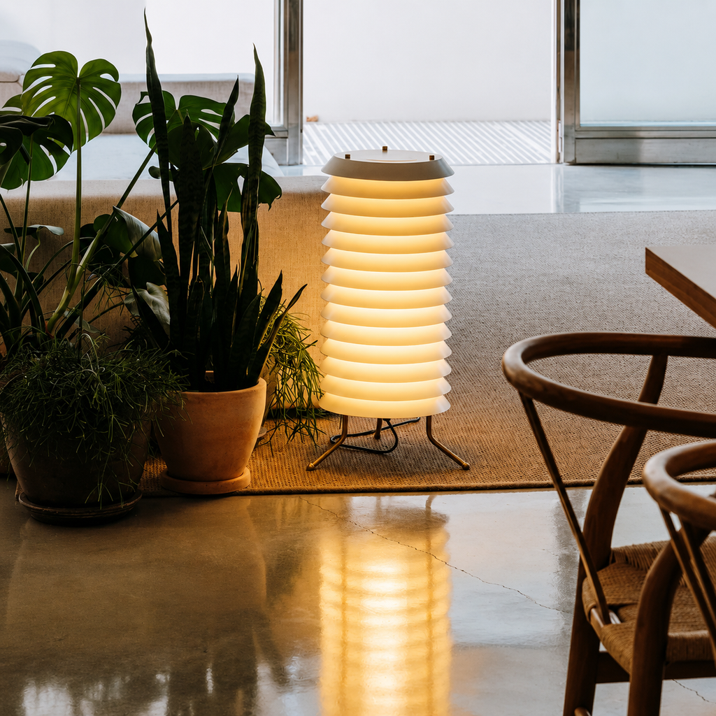 Multi-Layer Retro Floor Lamp image 6