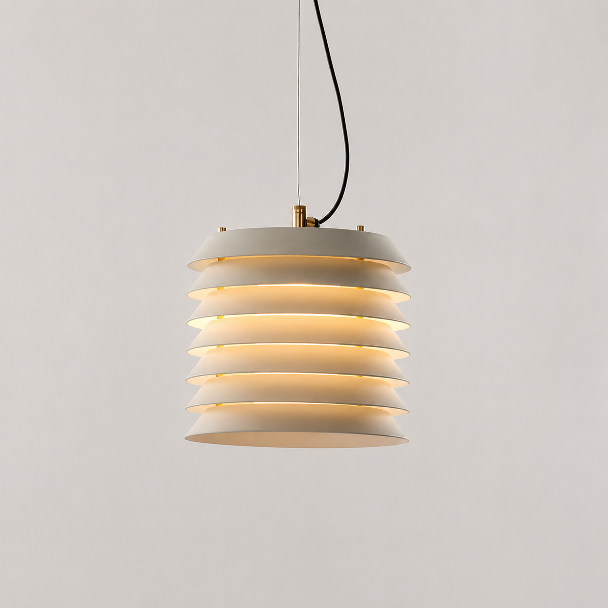 Multi-Layer Retro Pendant Light image 1