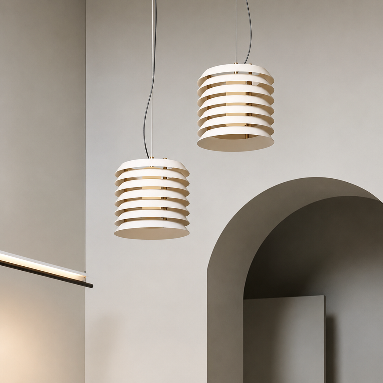 Multi-Layer Retro Pendant Light image 4