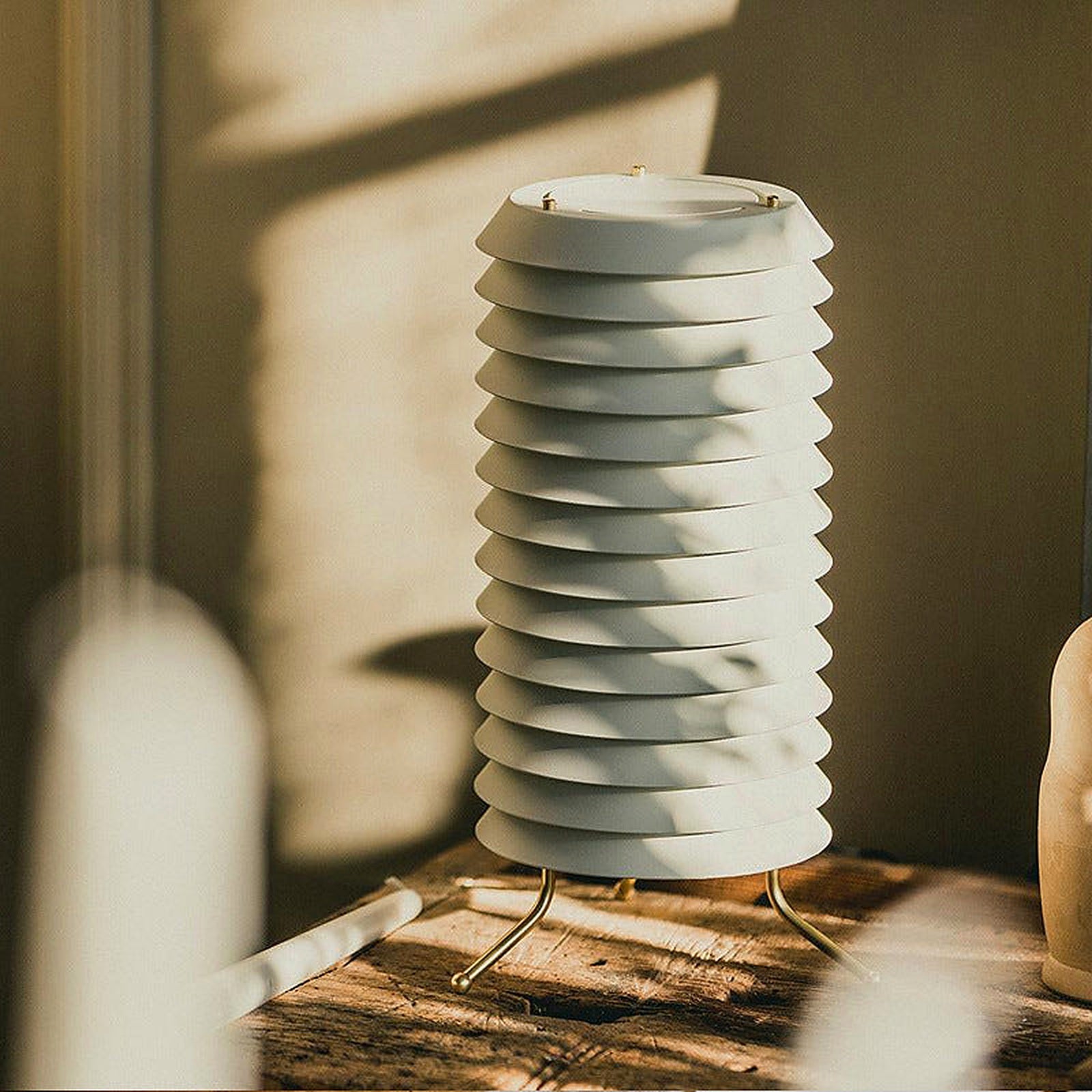 Multi-Layer Retro Table Lamp image 2