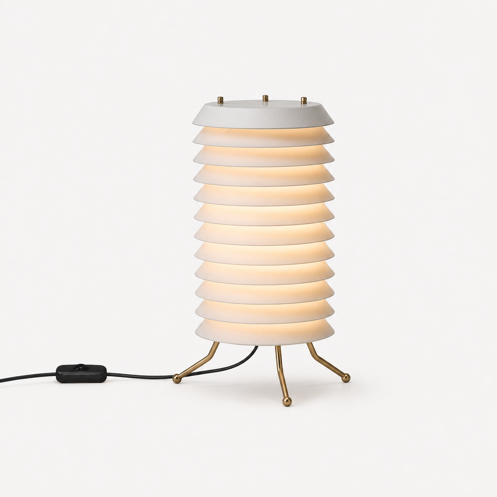 Multi-Layer Retro Table Lamp image 1