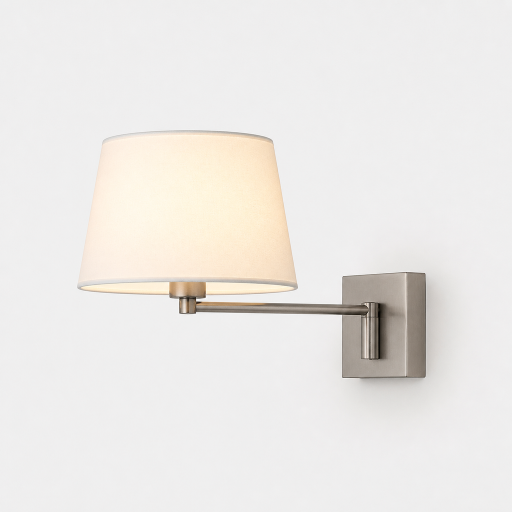 Rotatable Fabric Shade Wall Lamp image 5