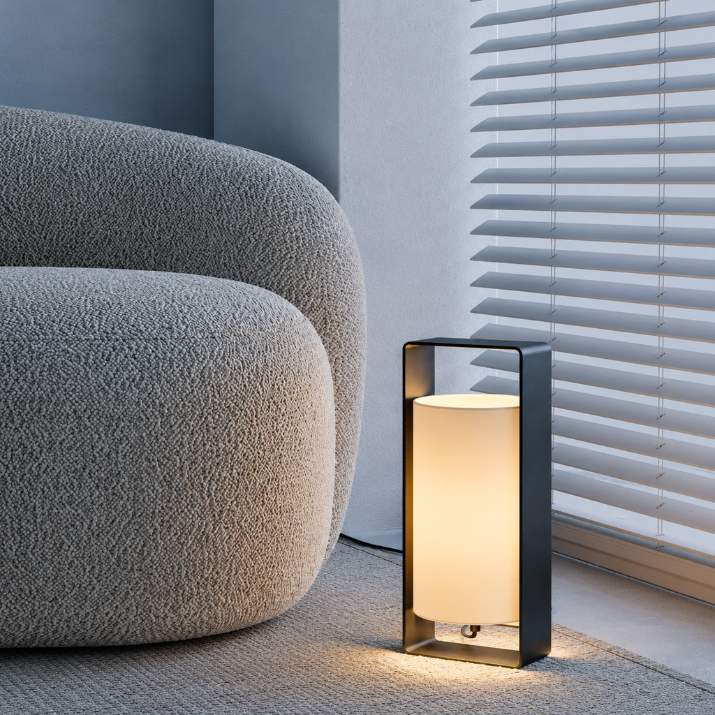 Vintage Minimalist Table Lamp image 5