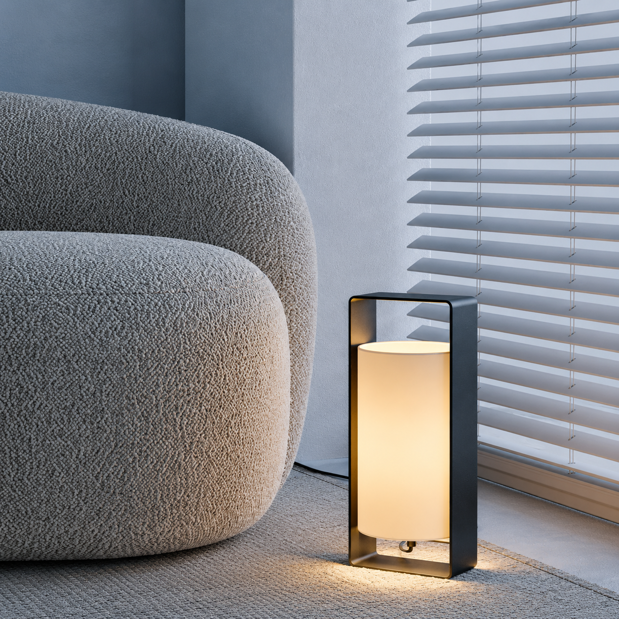 Vintage Minimalist Table Lamp image 5
