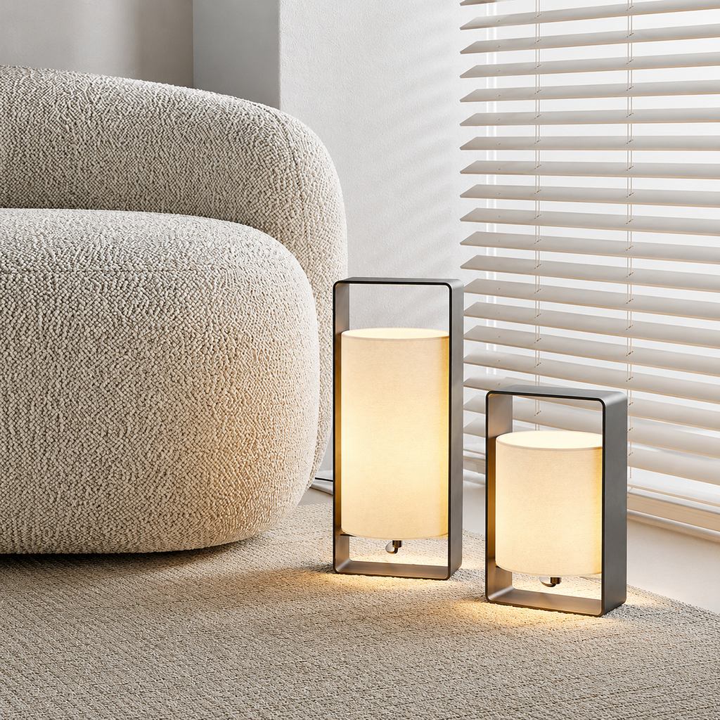 Vintage Minimalist Table Lamp image 1