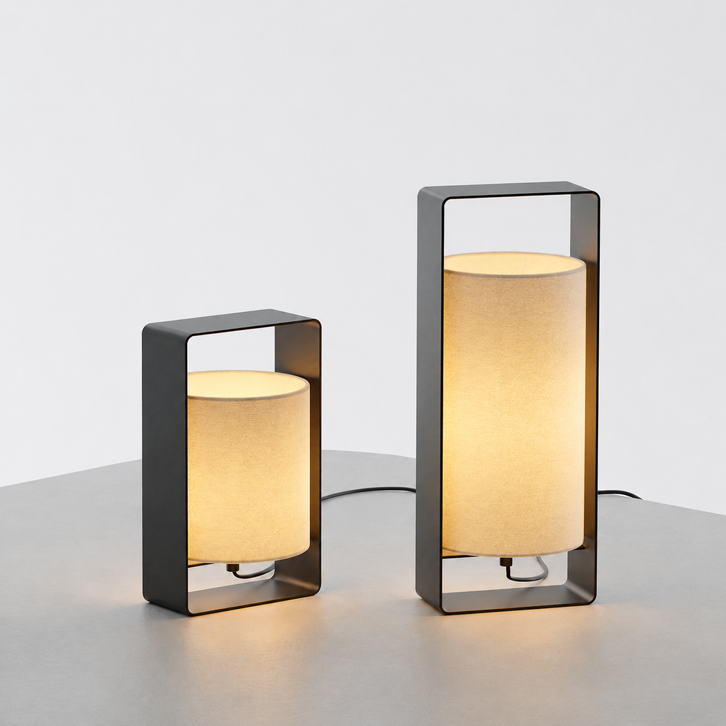 Vintage Minimalist Table Lamp image 2