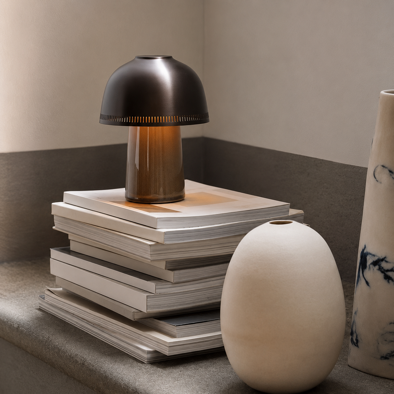 Portable Rechargeable Mushroom Lamp image 2