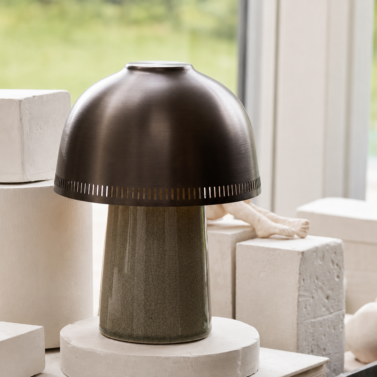 Portable Rechargeable Mushroom Lamp image 1